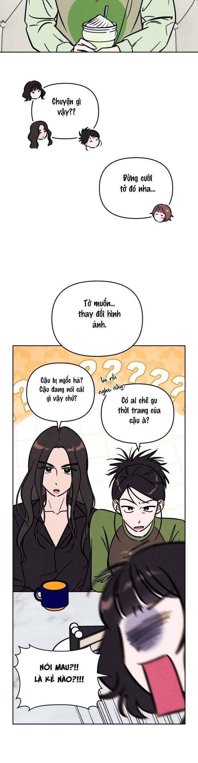 Để Em Cho Cô Mượn Chút Lửa Nhé? Chap 33 - Next Chap 34