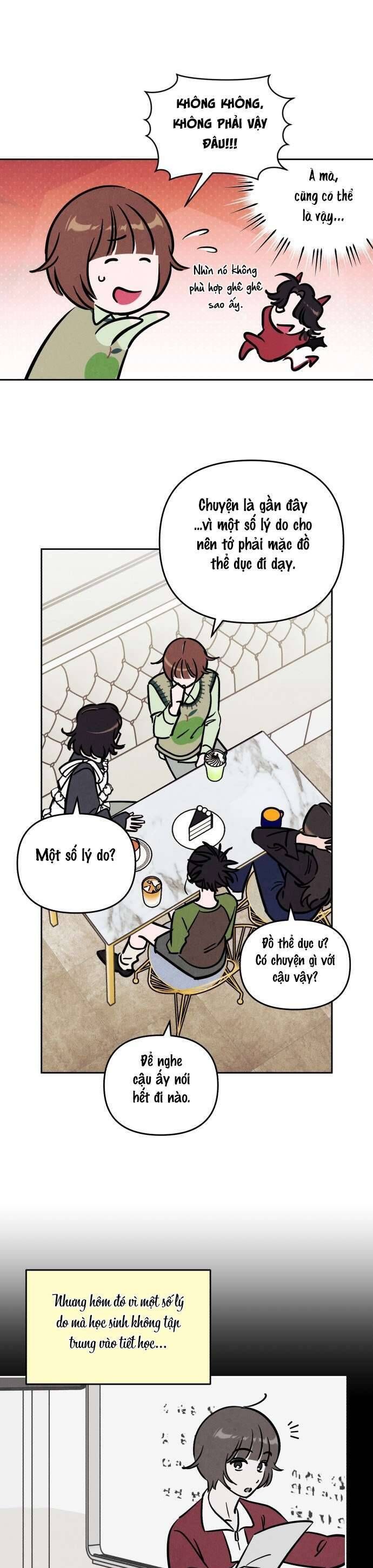 Để Em Cho Cô Mượn Chút Lửa Nhé? Chap 33 - Next Chap 34