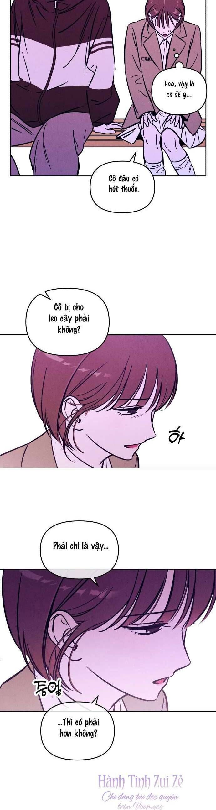 Để Em Cho Cô Mượn Chút Lửa Nhé? Chap 34 - Next Chap 35