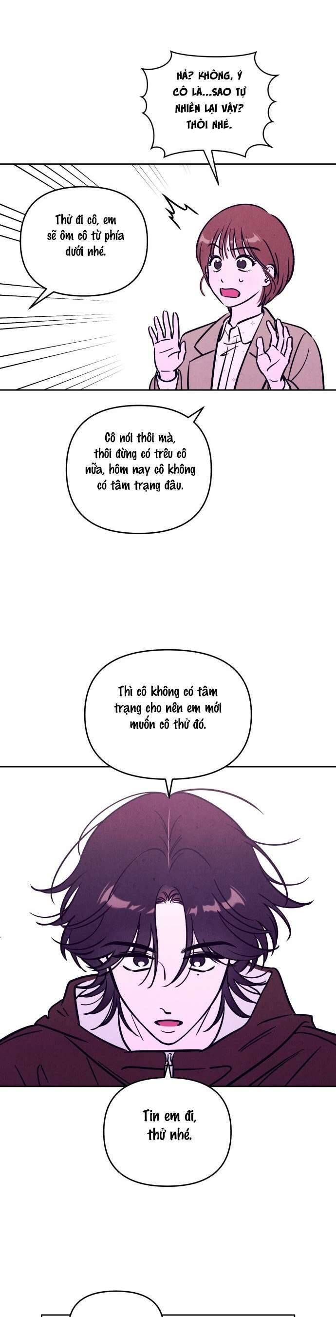 Để Em Cho Cô Mượn Chút Lửa Nhé? Chap 34 - Next Chap 35