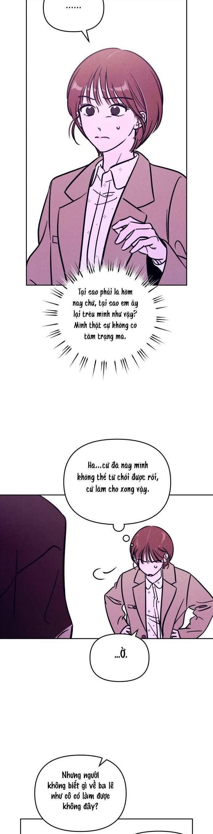 Để Em Cho Cô Mượn Chút Lửa Nhé? Chap 34 - Next Chap 35