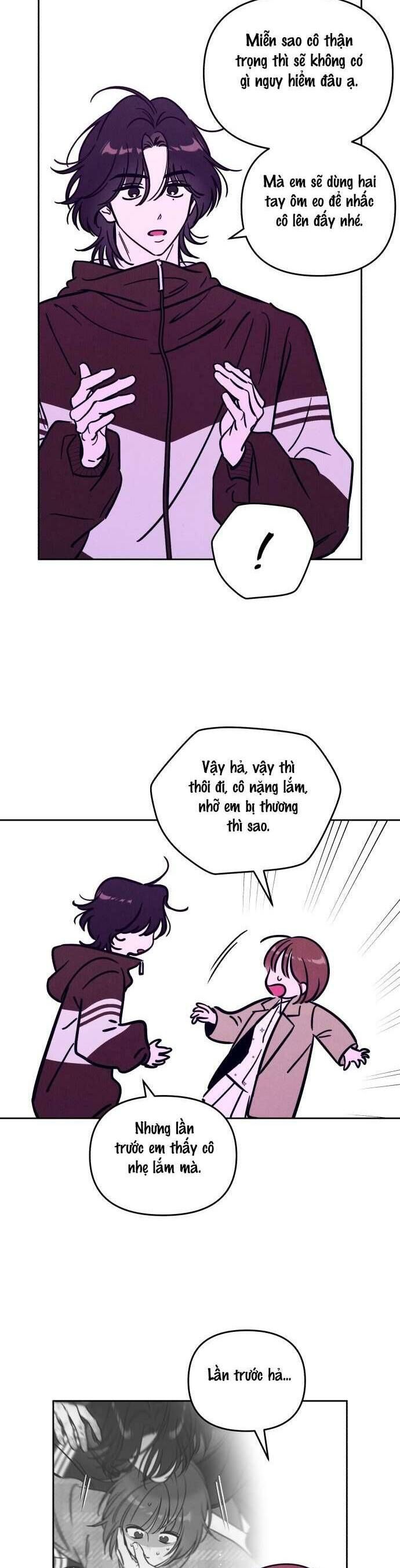 Để Em Cho Cô Mượn Chút Lửa Nhé? Chap 34 - Next Chap 35