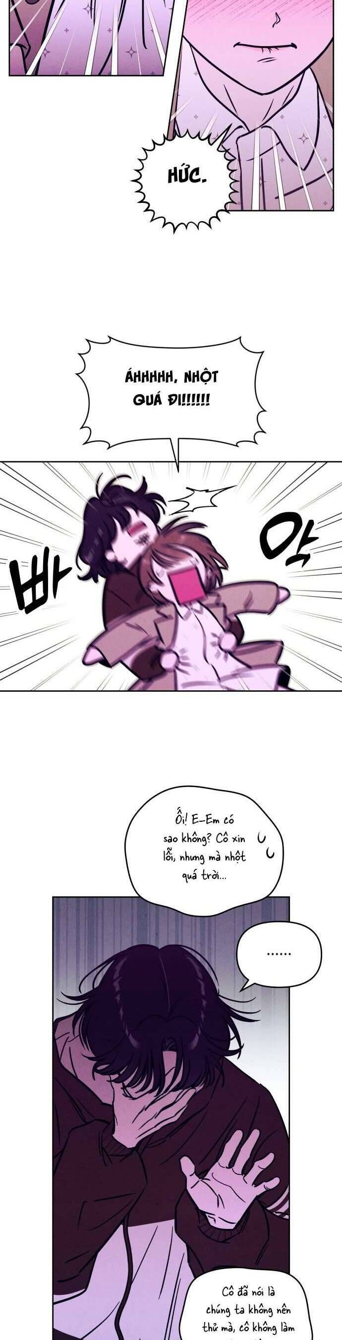 Để Em Cho Cô Mượn Chút Lửa Nhé? Chap 34 - Next Chap 35