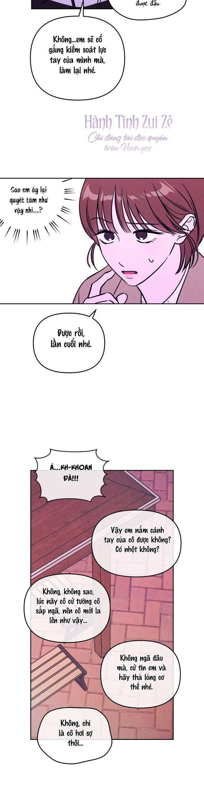 Để Em Cho Cô Mượn Chút Lửa Nhé? Chap 34 - Next Chap 35