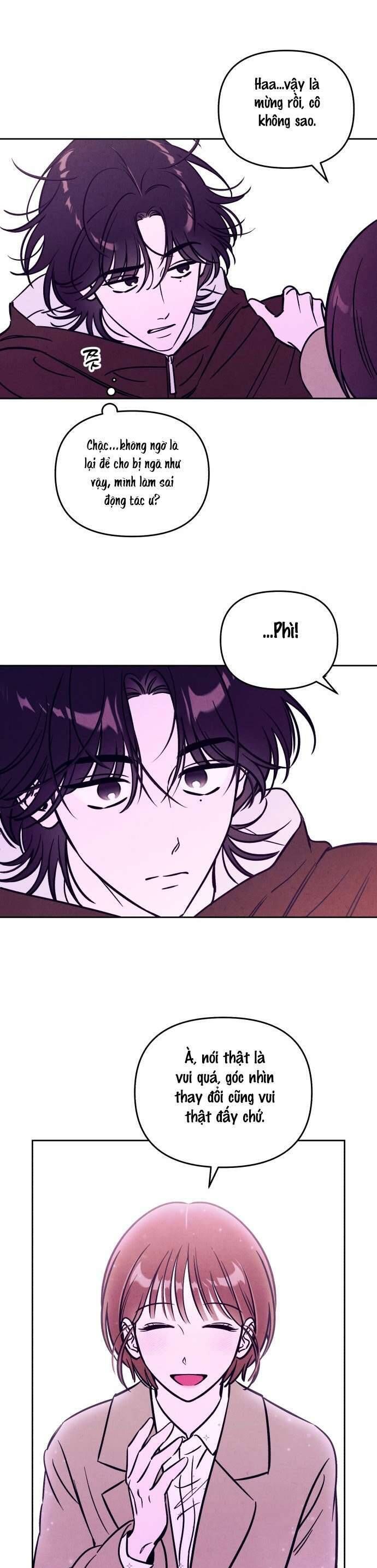 Để Em Cho Cô Mượn Chút Lửa Nhé? Chap 34 - Next Chap 35
