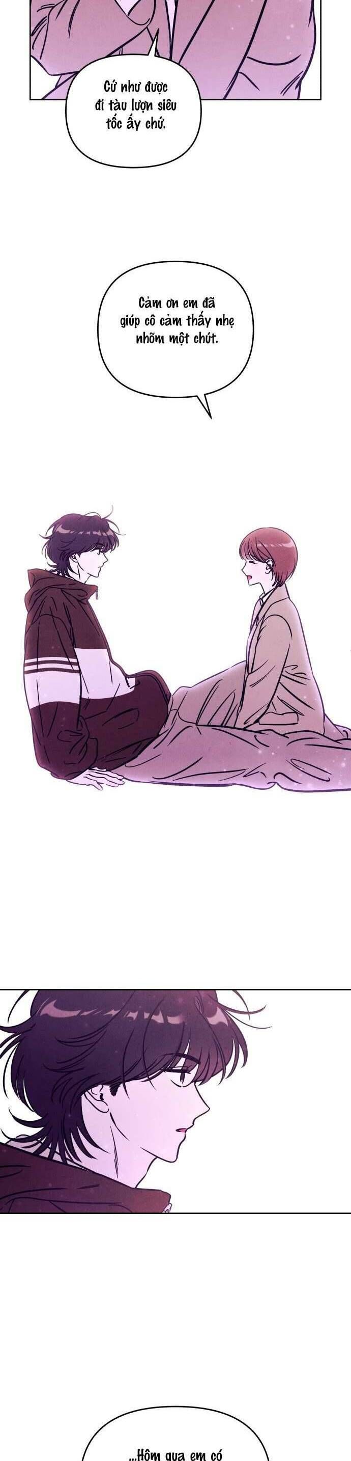 Để Em Cho Cô Mượn Chút Lửa Nhé? Chap 34 - Next Chap 35