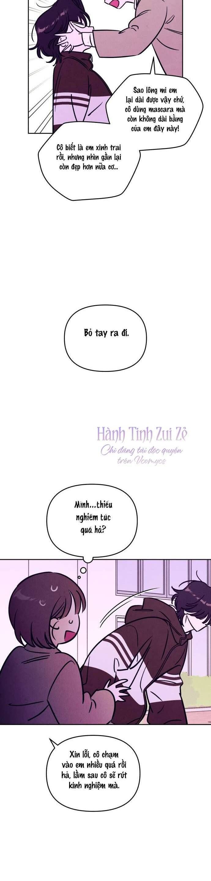 Để Em Cho Cô Mượn Chút Lửa Nhé? Chap 34 - Next Chap 35