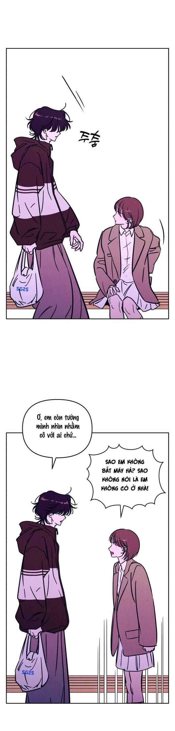 Để Em Cho Cô Mượn Chút Lửa Nhé? Chap 34 - Next Chap 35