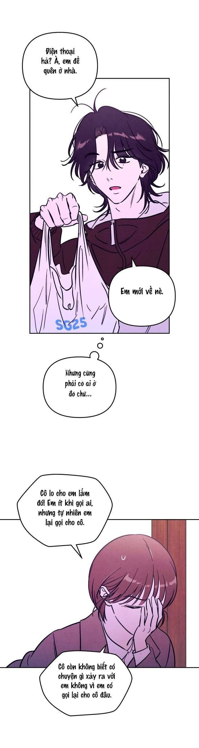 Để Em Cho Cô Mượn Chút Lửa Nhé? Chap 34 - Next Chap 35