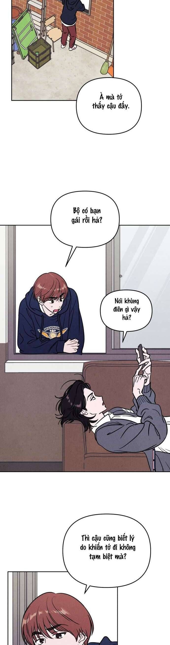 Để Em Cho Cô Mượn Chút Lửa Nhé? Chap 35 - Next Chap 36