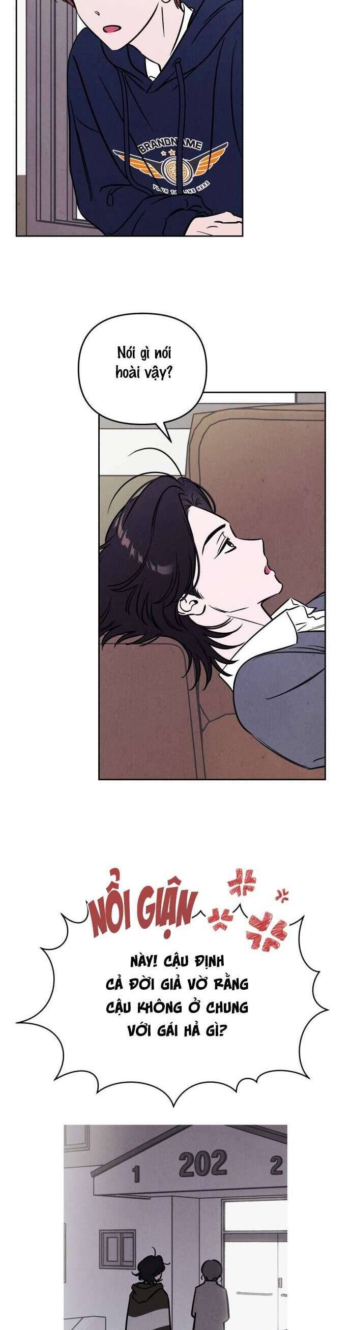 Để Em Cho Cô Mượn Chút Lửa Nhé? Chap 35 - Next Chap 36