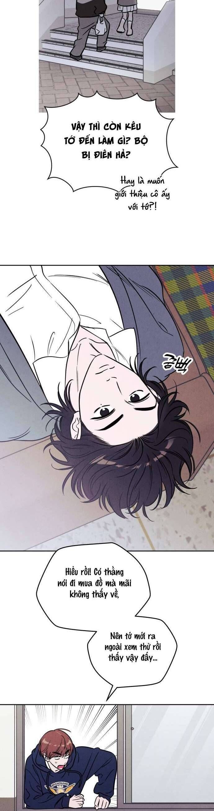 Để Em Cho Cô Mượn Chút Lửa Nhé? Chap 35 - Next Chap 36