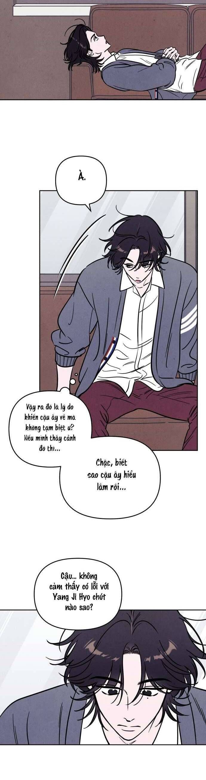 Để Em Cho Cô Mượn Chút Lửa Nhé? Chap 35 - Next Chap 36
