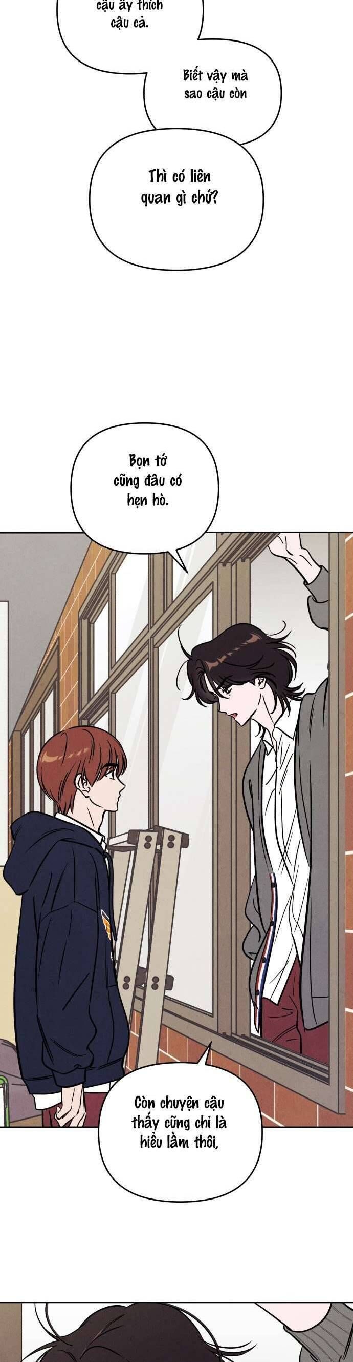 Để Em Cho Cô Mượn Chút Lửa Nhé? Chap 35 - Next Chap 36