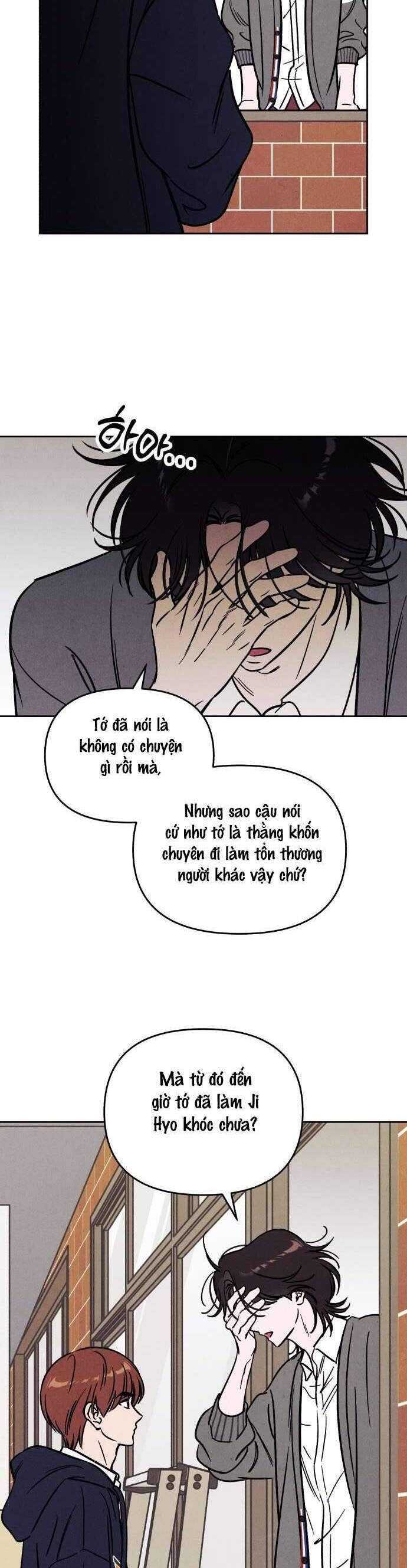 Để Em Cho Cô Mượn Chút Lửa Nhé? Chap 35 - Next Chap 36