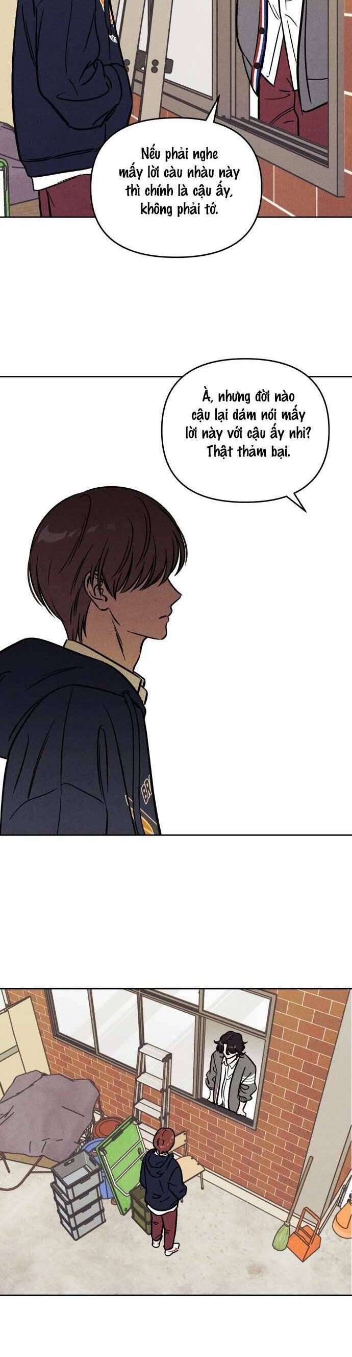 Để Em Cho Cô Mượn Chút Lửa Nhé? Chap 35 - Next Chap 36