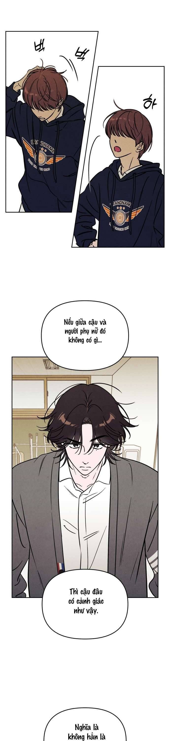 Để Em Cho Cô Mượn Chút Lửa Nhé? Chap 35 - Next Chap 36