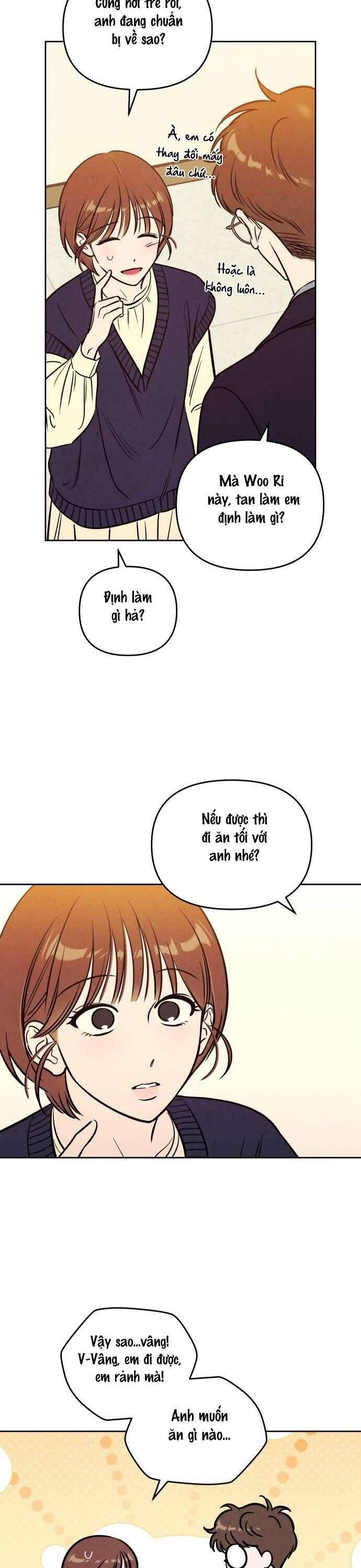 Để Em Cho Cô Mượn Chút Lửa Nhé? Chap 35 - Next Chap 36
