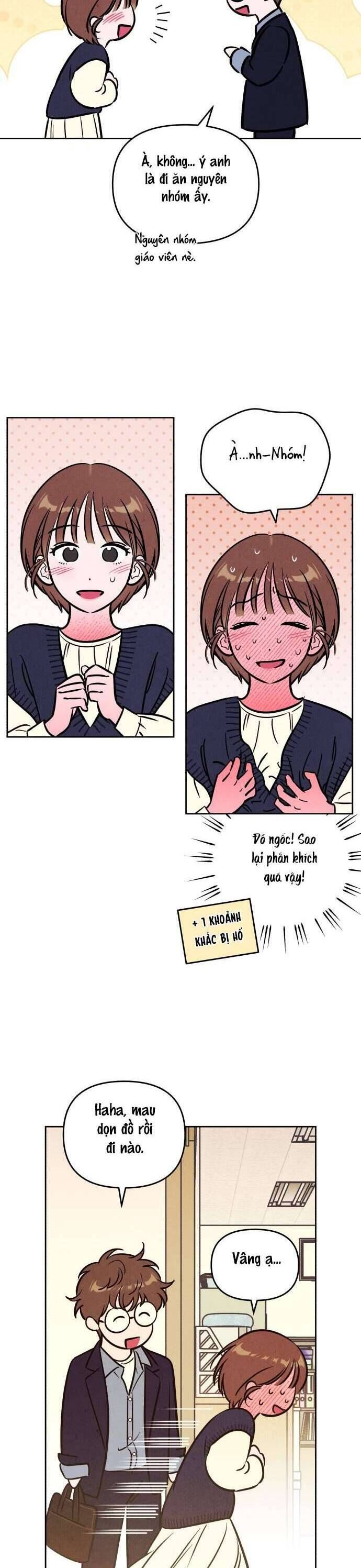 Để Em Cho Cô Mượn Chút Lửa Nhé? Chap 35 - Next Chap 36