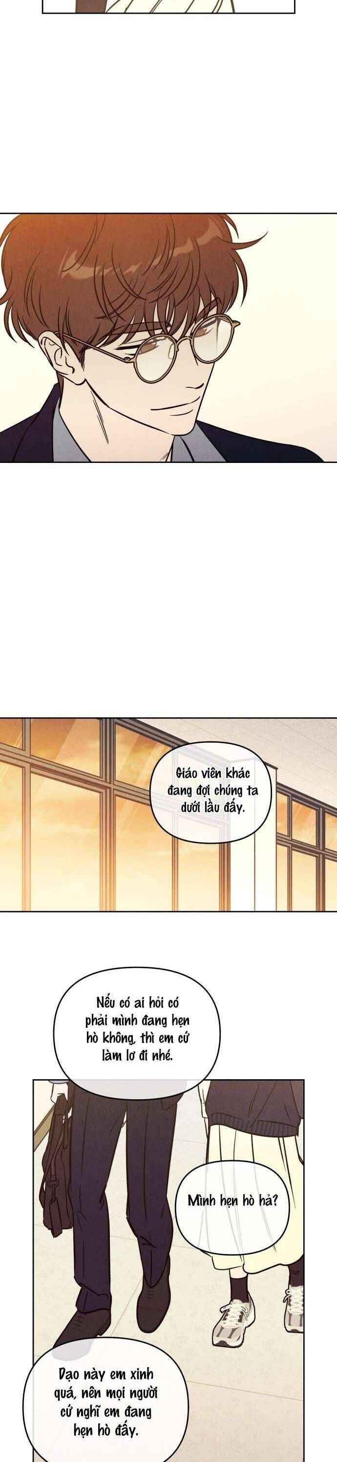 Để Em Cho Cô Mượn Chút Lửa Nhé? Chap 35 - Next Chap 36