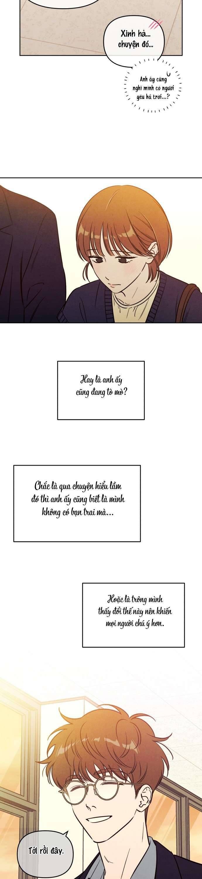 Để Em Cho Cô Mượn Chút Lửa Nhé? Chap 35 - Next Chap 36