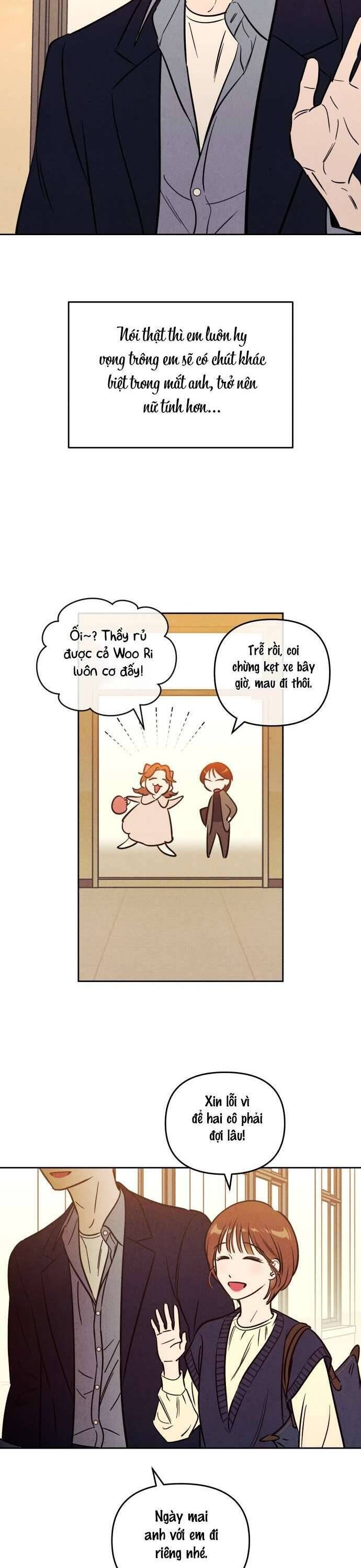 Để Em Cho Cô Mượn Chút Lửa Nhé? Chap 35 - Next Chap 36