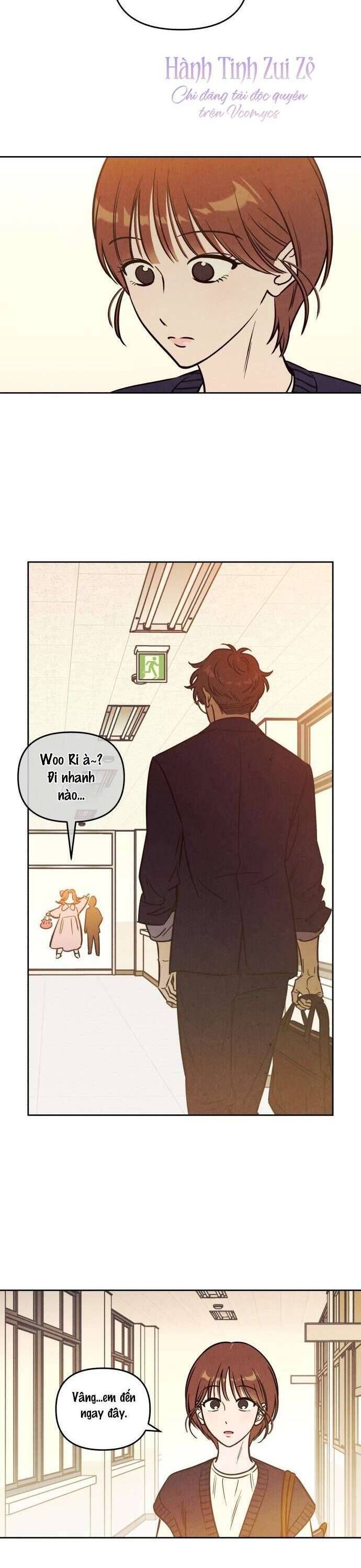 Để Em Cho Cô Mượn Chút Lửa Nhé? Chap 35 - Next Chap 36