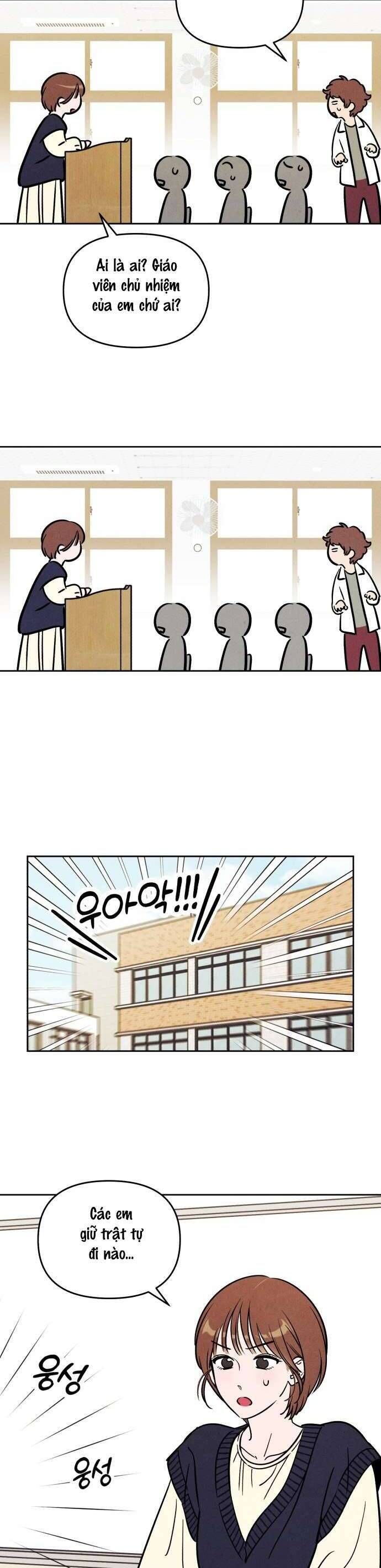 Để Em Cho Cô Mượn Chút Lửa Nhé? Chap 35 - Next Chap 36