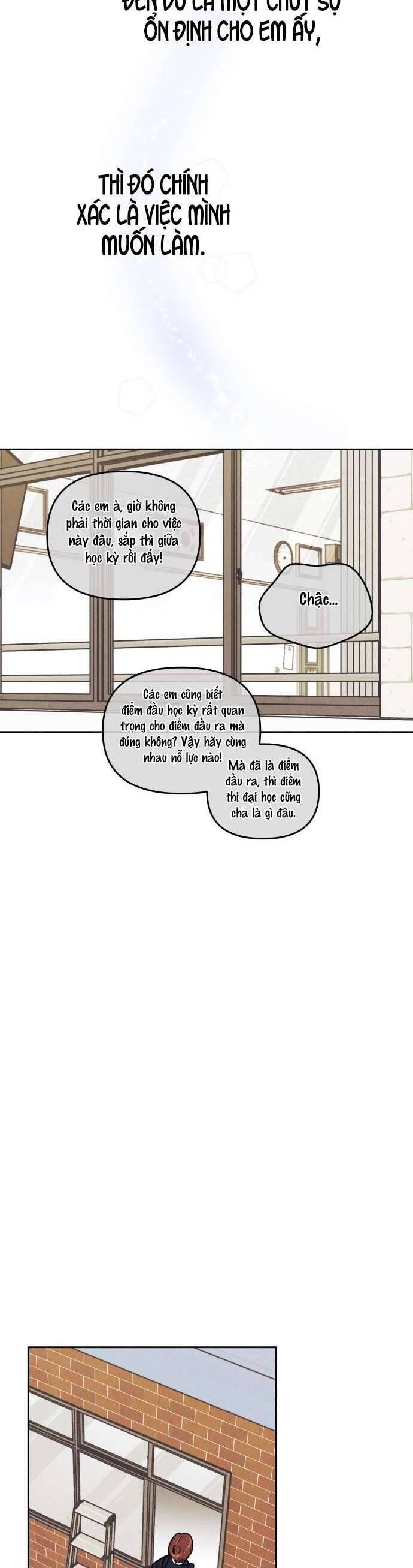 Để Em Cho Cô Mượn Chút Lửa Nhé? Chap 35 - Next Chap 36