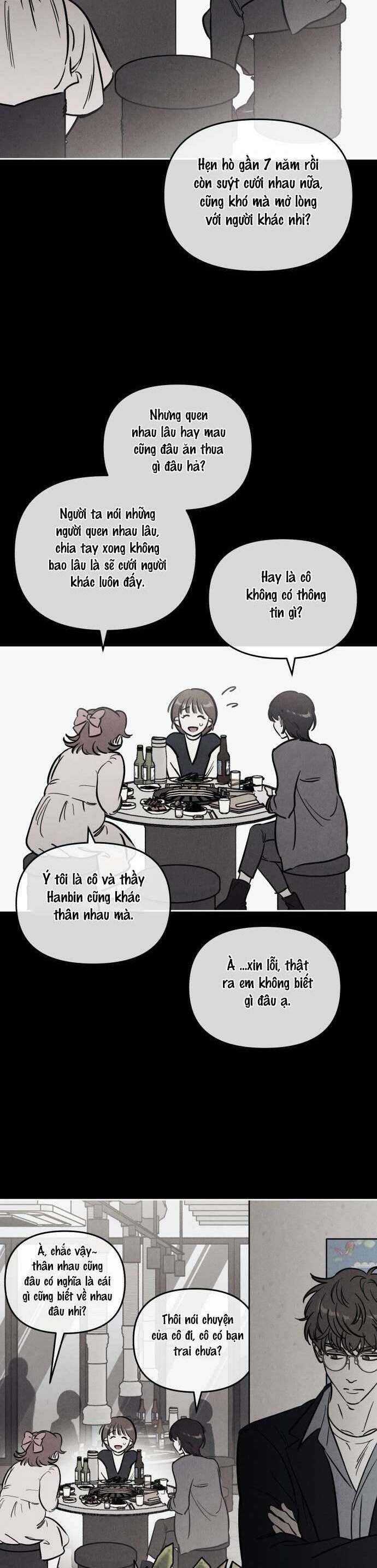 Để Em Cho Cô Mượn Chút Lửa Nhé? Chap 37 - Next Chap 38