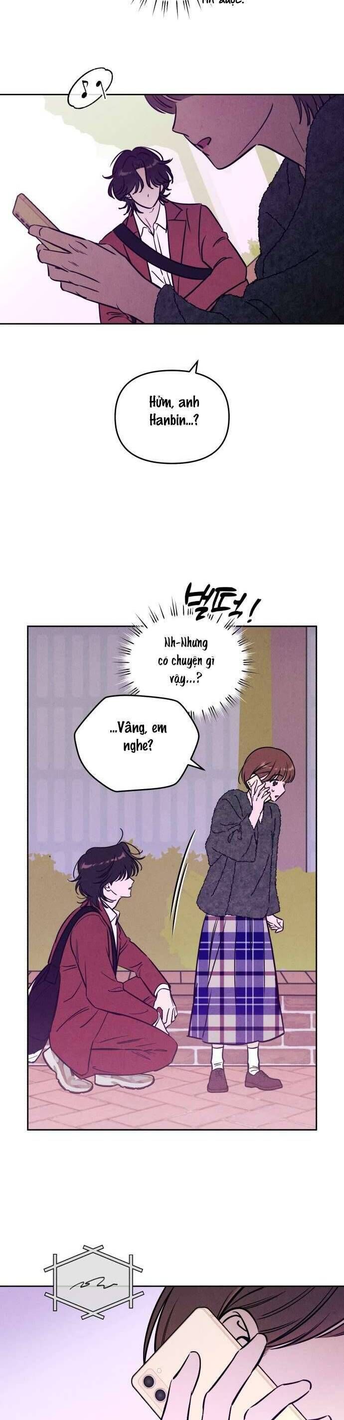 Để Em Cho Cô Mượn Chút Lửa Nhé? Chap 37 - Next Chap 38