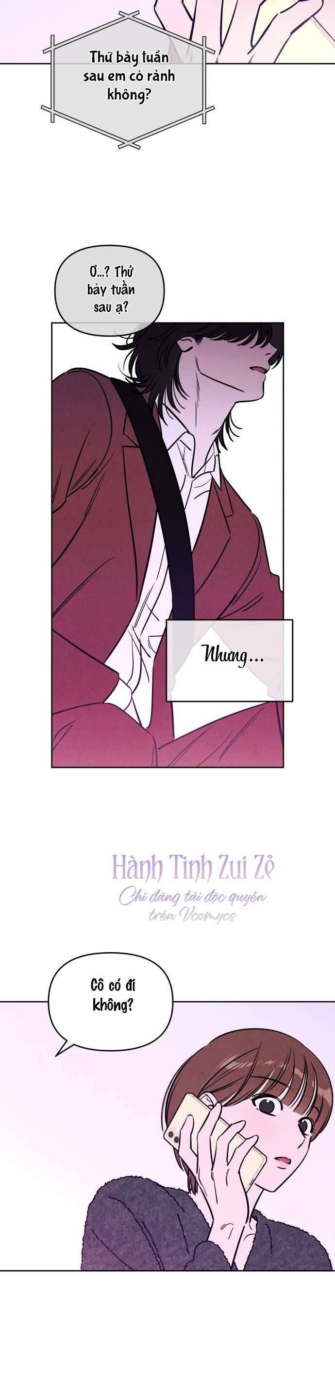 Để Em Cho Cô Mượn Chút Lửa Nhé? Chap 37 - Next Chap 38