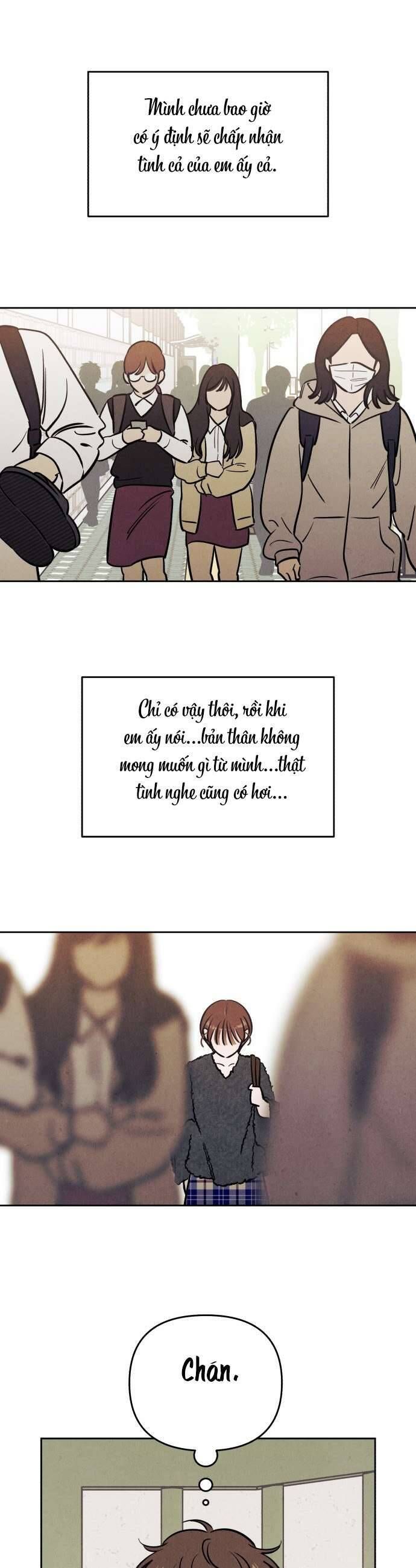 Để Em Cho Cô Mượn Chút Lửa Nhé? Chap 37 - Next Chap 38