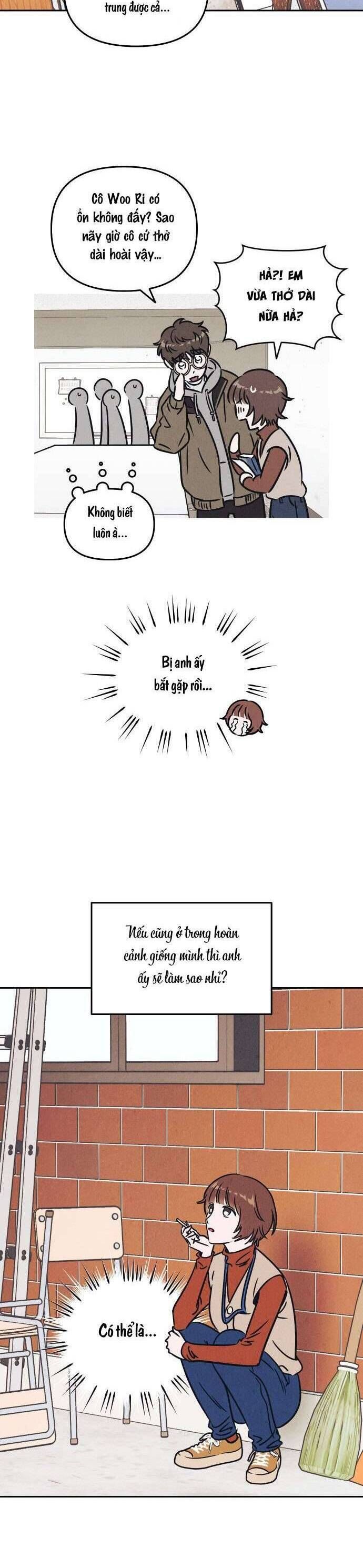 Để Em Cho Cô Mượn Chút Lửa Nhé? Chap 4 - Next Chap 5