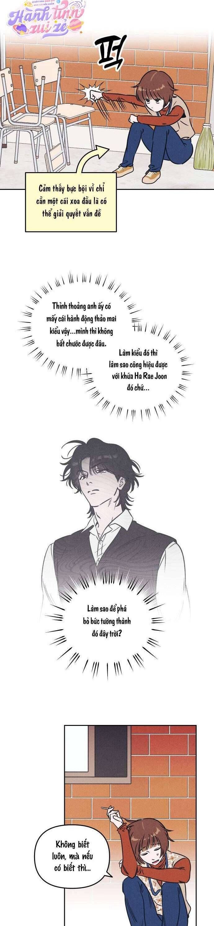 Để Em Cho Cô Mượn Chút Lửa Nhé? Chap 4 - Next Chap 5