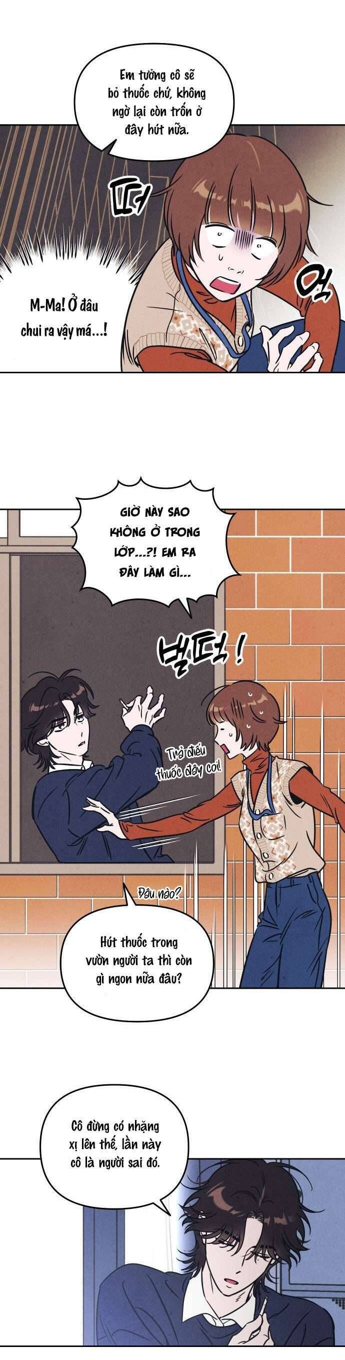 Để Em Cho Cô Mượn Chút Lửa Nhé? Chap 4 - Next Chap 5