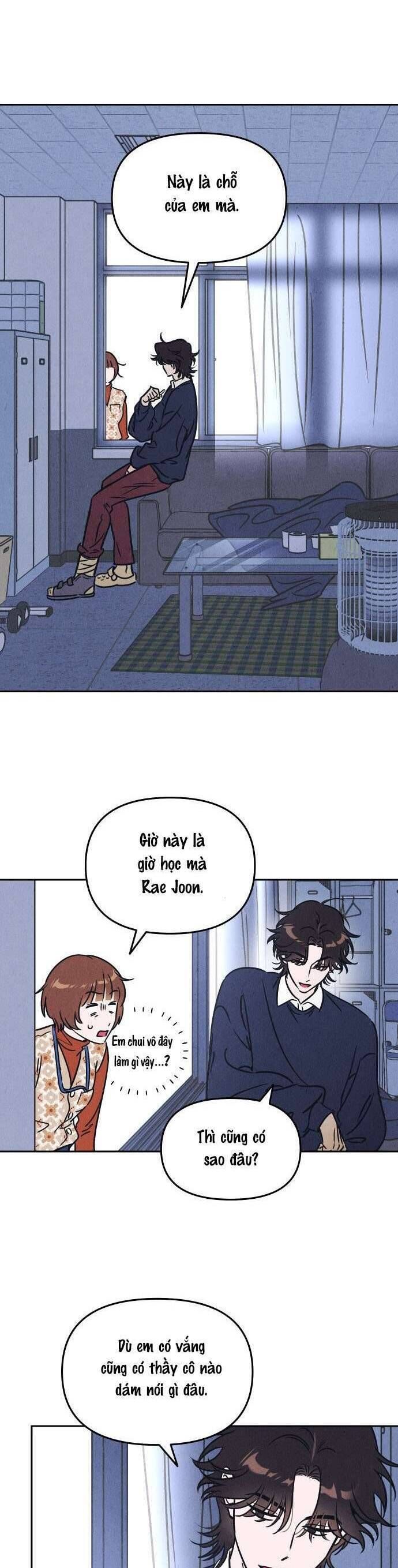 Để Em Cho Cô Mượn Chút Lửa Nhé? Chap 4 - Next Chap 5