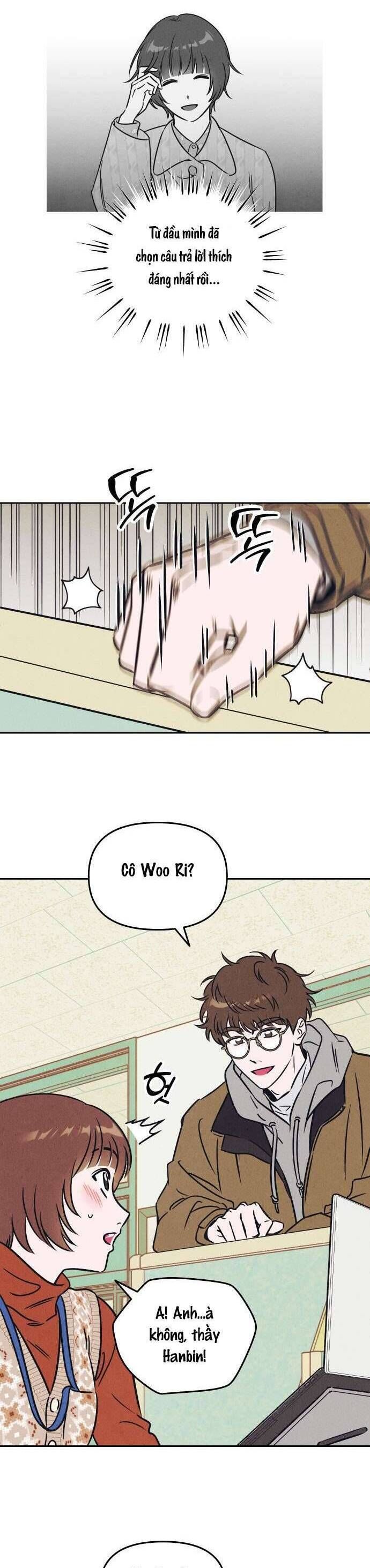 Để Em Cho Cô Mượn Chút Lửa Nhé? Chap 4 - Next Chap 5