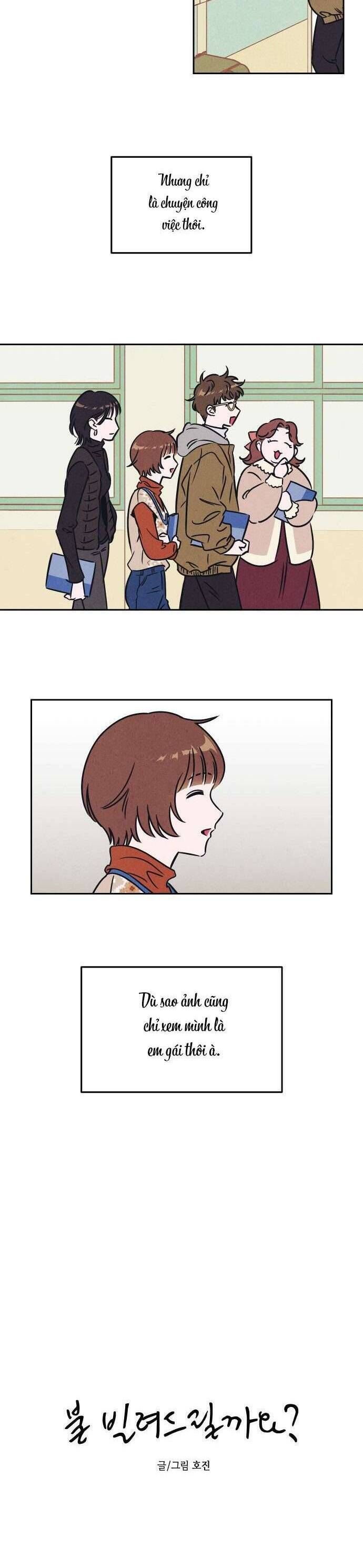 Để Em Cho Cô Mượn Chút Lửa Nhé? Chap 4 - Next Chap 5