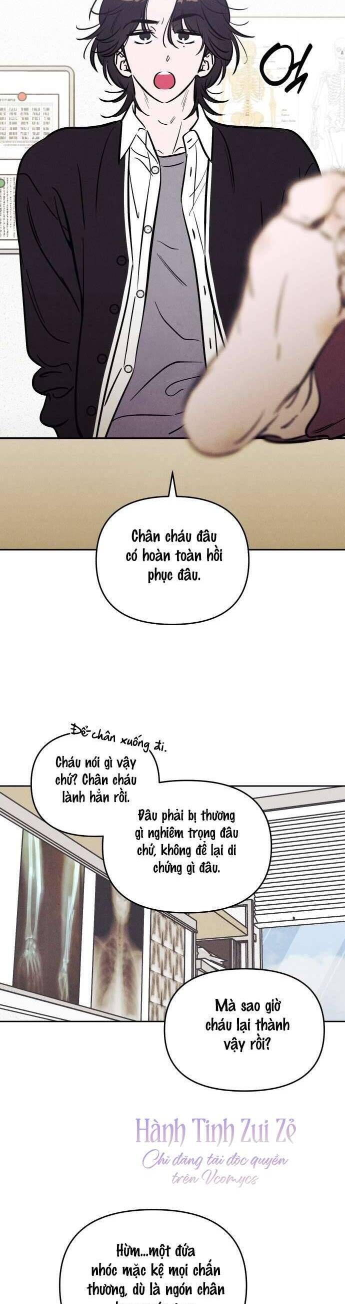 Để Em Cho Cô Mượn Chút Lửa Nhé? Chap 44 - Next Chap 45