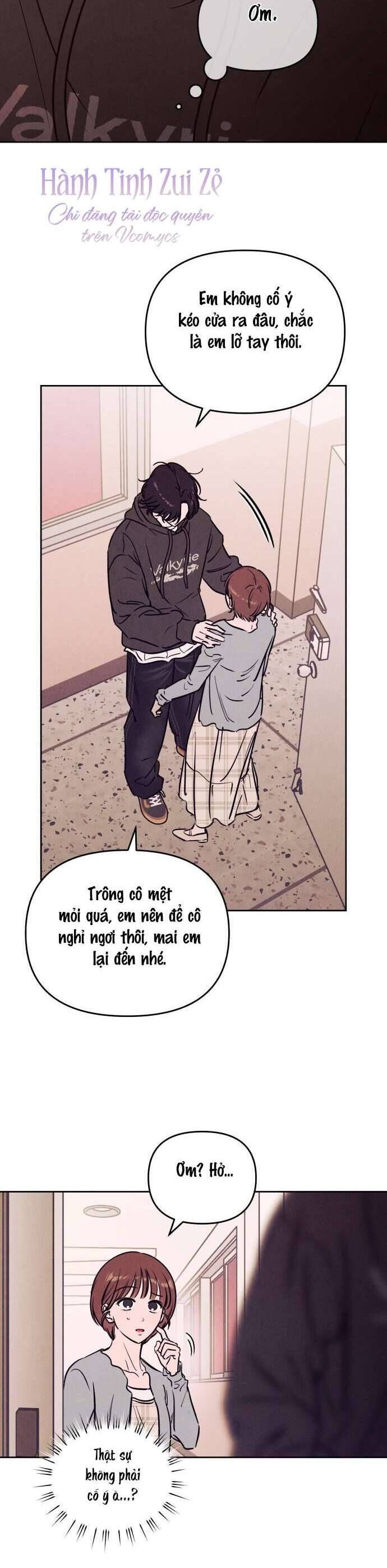 Để Em Cho Cô Mượn Chút Lửa Nhé? Chap 44 - Next Chap 45