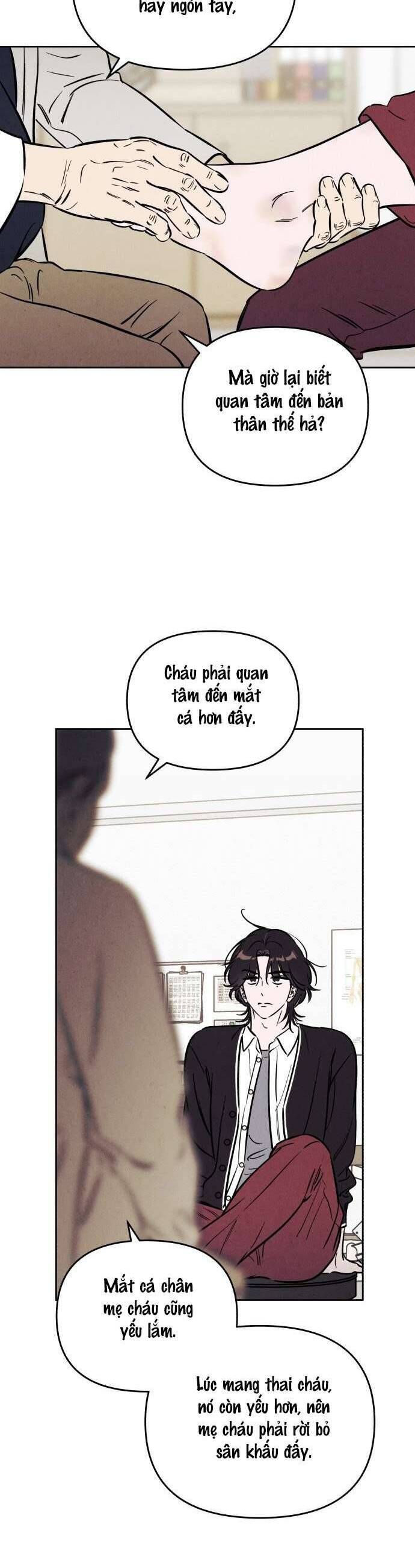 Để Em Cho Cô Mượn Chút Lửa Nhé? Chap 44 - Next Chap 45