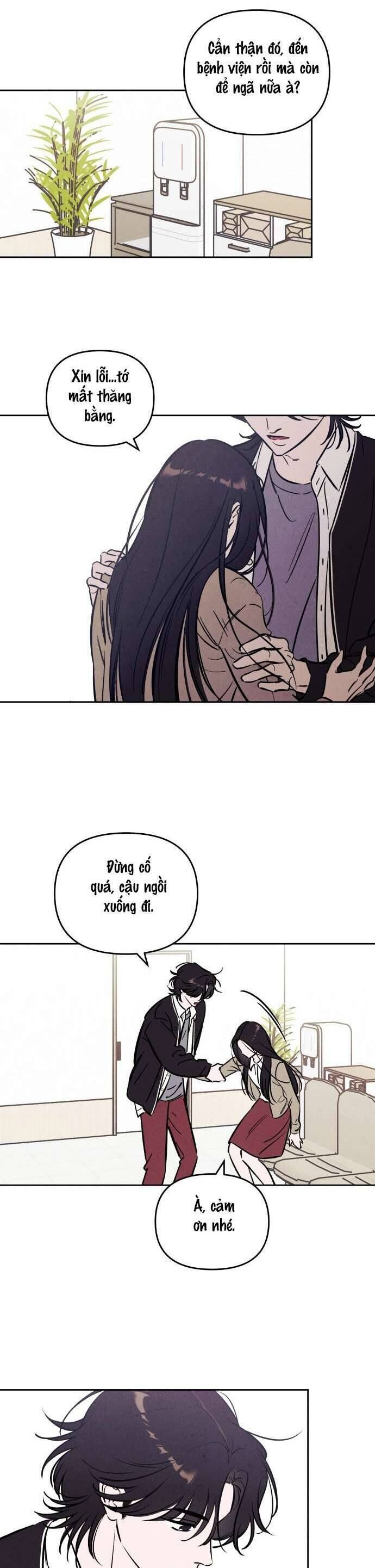 Để Em Cho Cô Mượn Chút Lửa Nhé? Chap 44 - Next Chap 45