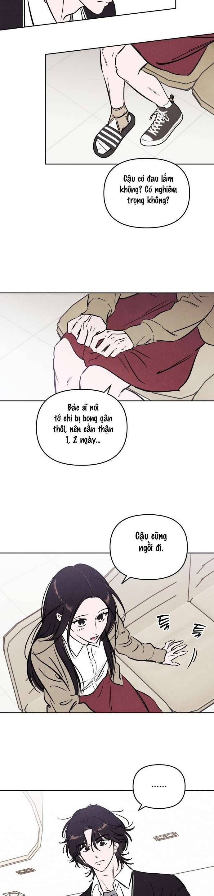 Để Em Cho Cô Mượn Chút Lửa Nhé? Chap 44 - Next Chap 45