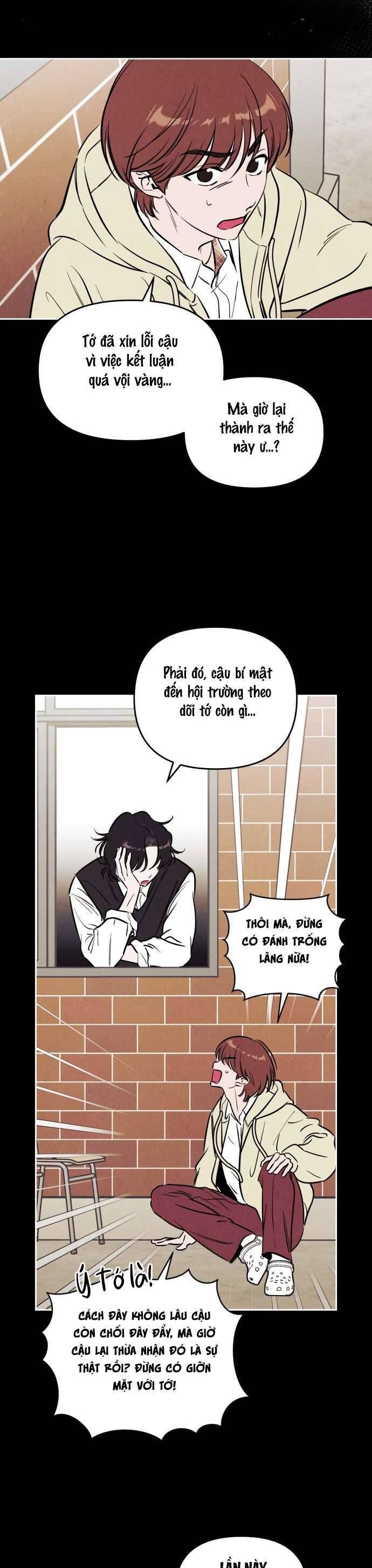 Để Em Cho Cô Mượn Chút Lửa Nhé? Chap 44 - Next Chap 45