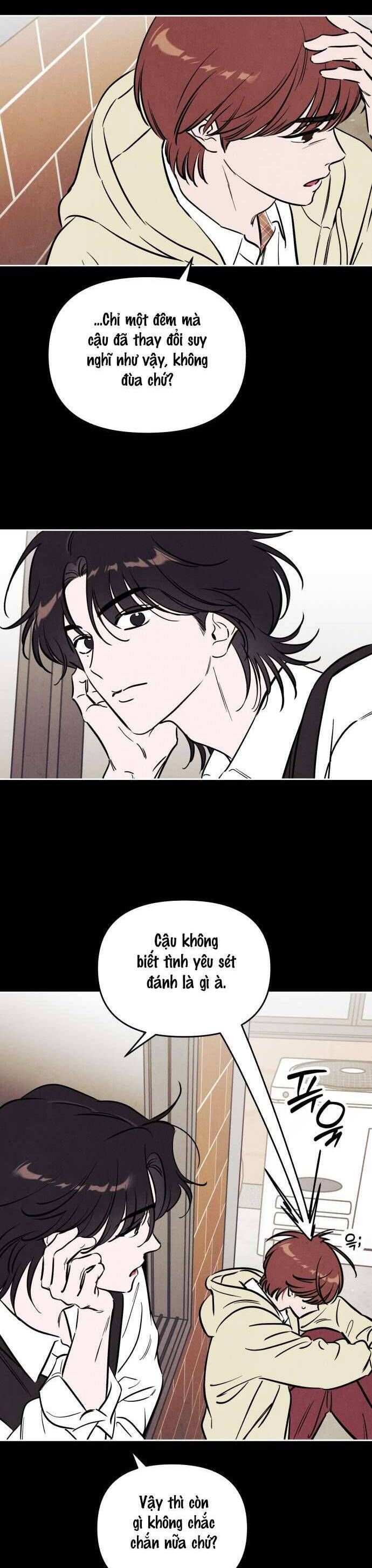 Để Em Cho Cô Mượn Chút Lửa Nhé? Chap 44 - Next Chap 45