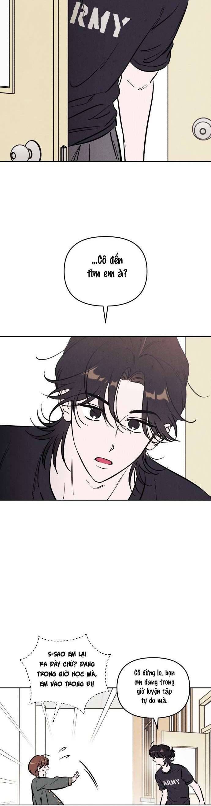 Để Em Cho Cô Mượn Chút Lửa Nhé? Chap 46 - Next Chap 47