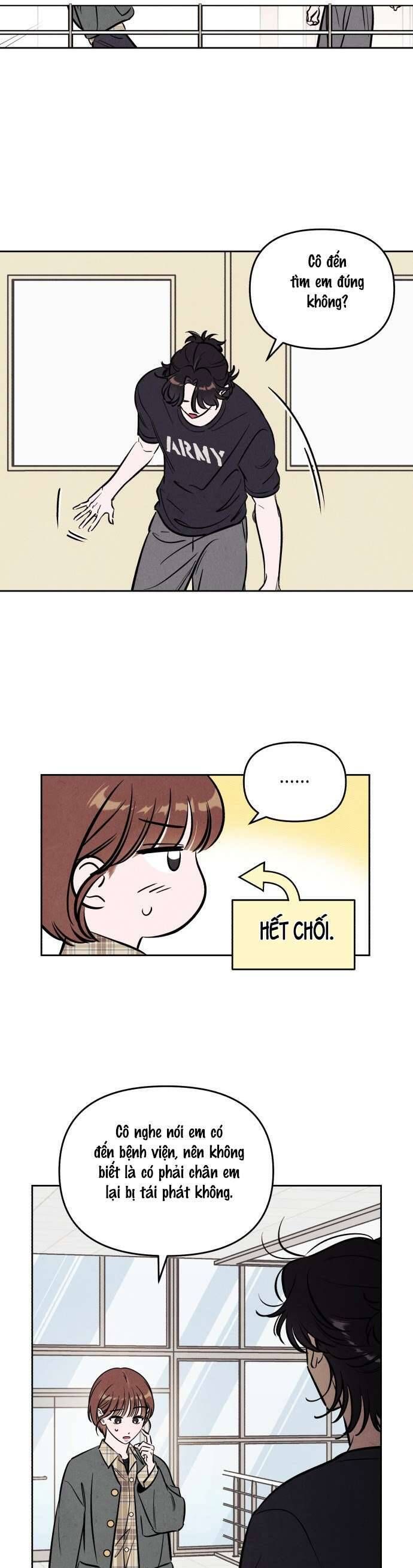 Để Em Cho Cô Mượn Chút Lửa Nhé? Chap 46 - Next Chap 47