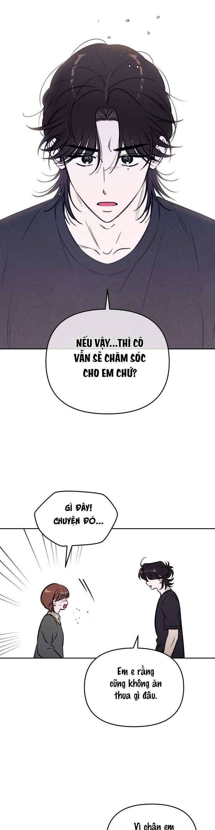 Để Em Cho Cô Mượn Chút Lửa Nhé? Chap 46 - Next Chap 47