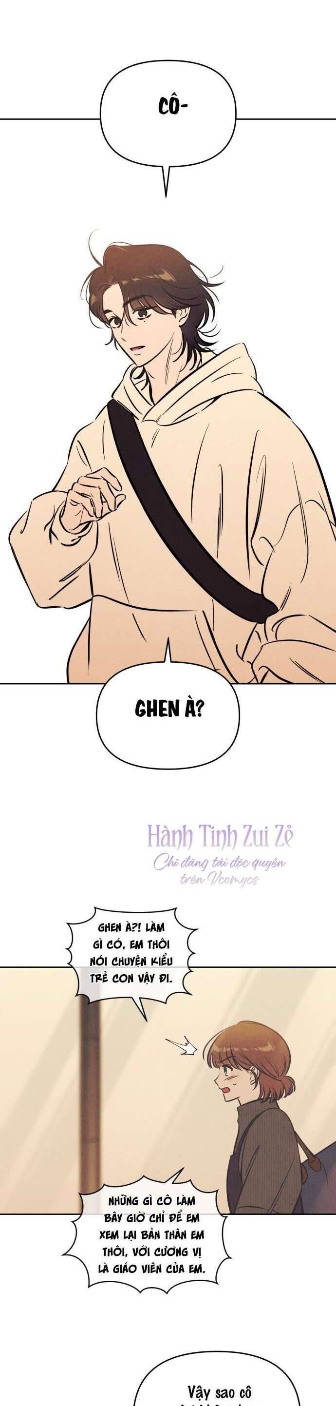 Để Em Cho Cô Mượn Chút Lửa Nhé? Chap 48 - Next Chap 49